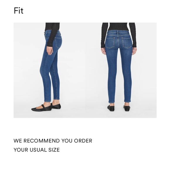 FRAME DENIM Le Skinny de Jeanne Jean - Picture 11 of 11